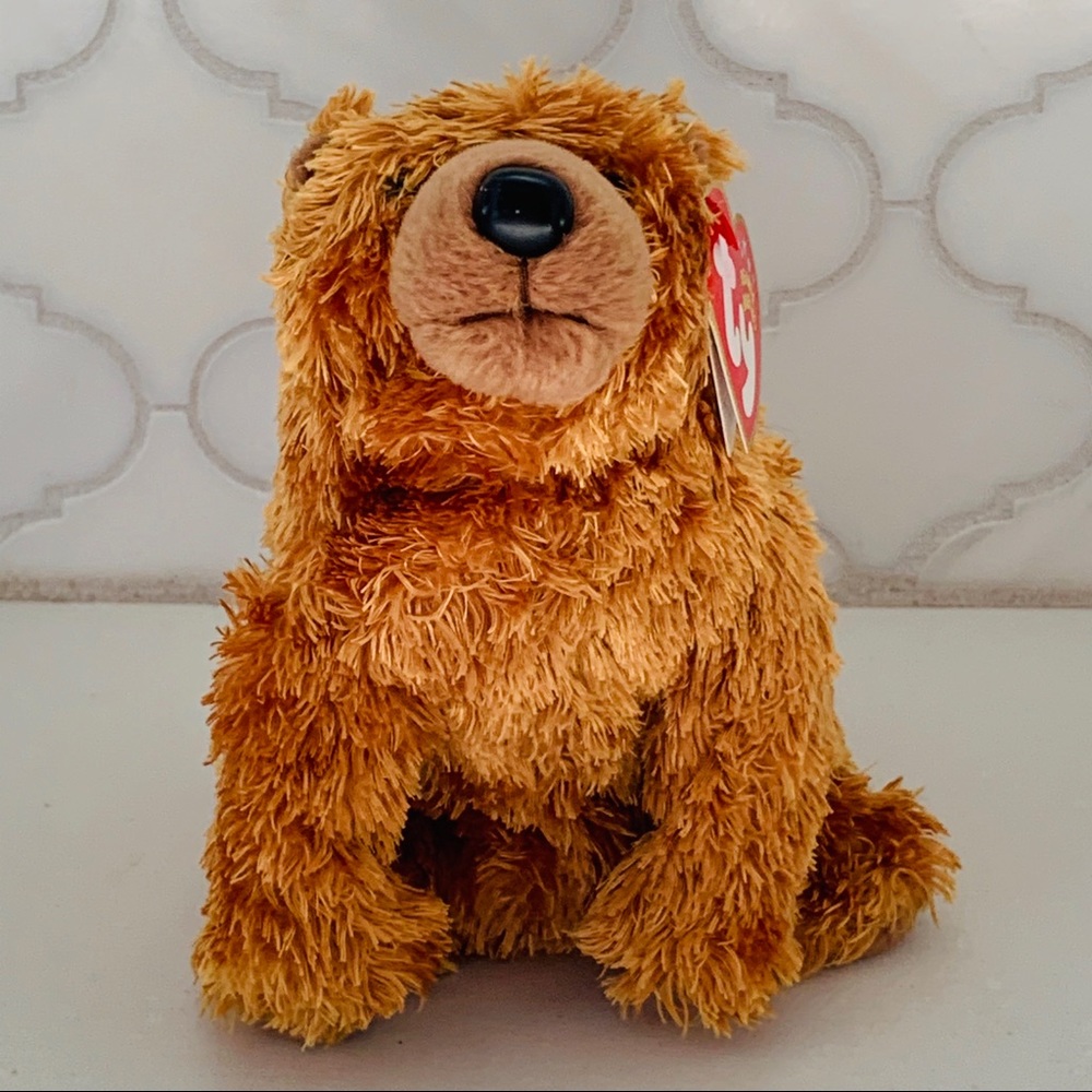 Ty Beanie Babies Sequoia the Bear 2001 NWT
